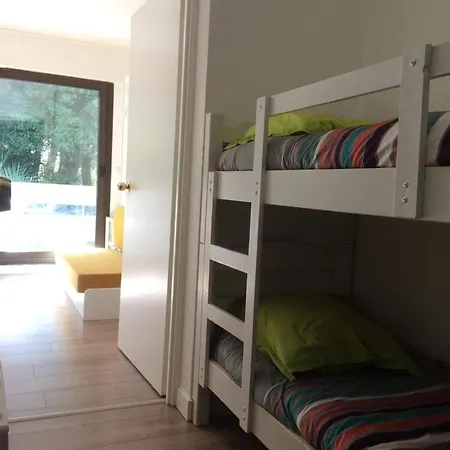 A 200 M De La 4 Couchages, Séparée Avec Grande Terrasse Vu Dégagée Sur Les Pins Appartement La Baule-Escoublac