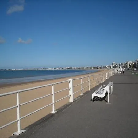 Appartement A 200 M De La 4 Couchages, Séparée Avec Grande Terrasse Vu Dégagée Sur Les Pins La Baule-Escoublac