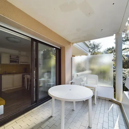 A 200 M De La 4 Couchages, Séparée Avec Grande Terrasse Vu Dégagée Sur Les Pins La Baule-Escoublac