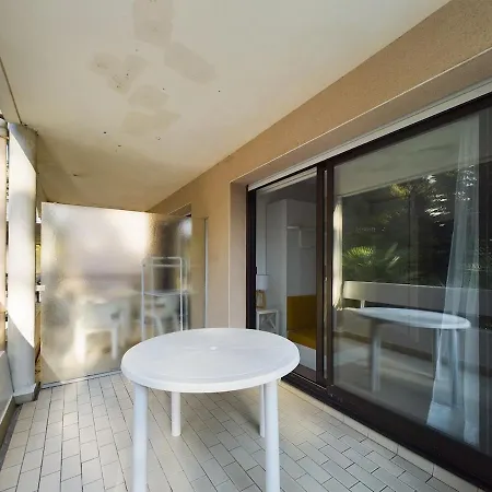A 200 M De La 4 Couchages, Séparée Avec Grande Terrasse Vu Dégagée Sur Les Pins Appartement La Baule-Escoublac